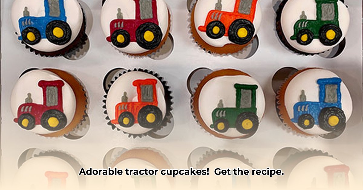 tractor-cupcakes